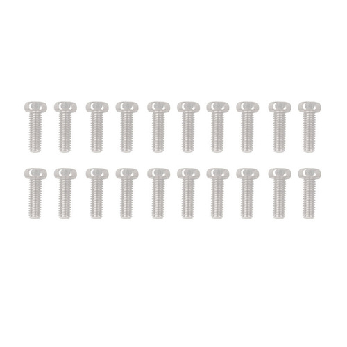 RC4WD Scale Hex Head Bolts (M2.5x8mm) (Silver)
