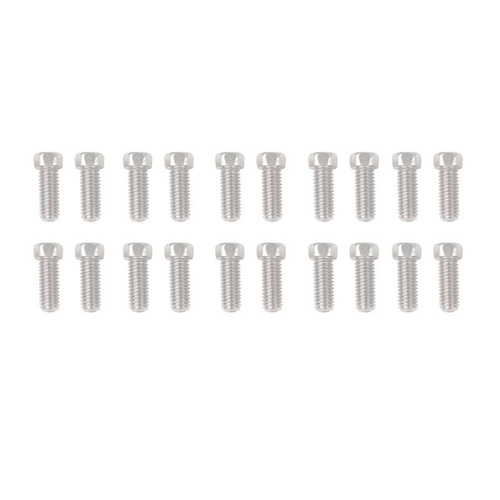 RC4WD Scale Hex Head Bolts (M3x8mm) (Silver)