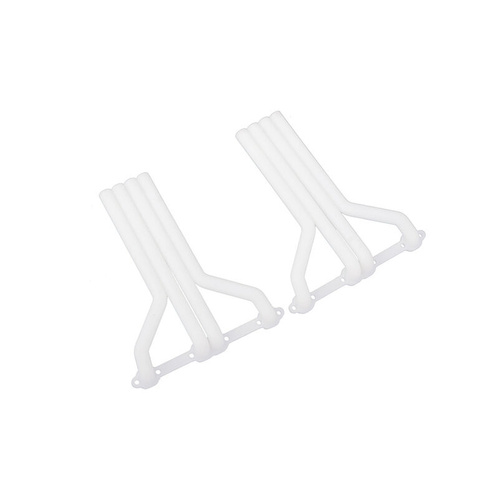 RC4WD Plastic Exhaust Long Tube Headers for V8 Scale Engine V1