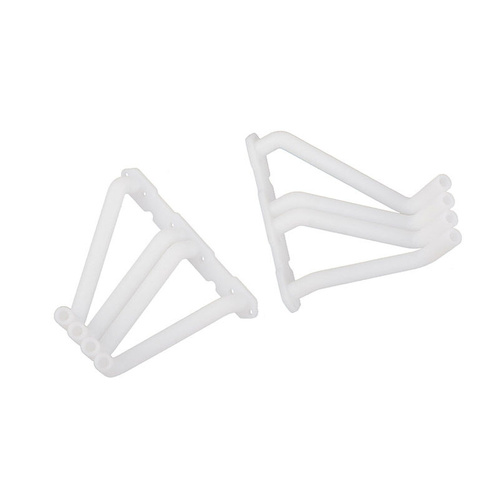 RC4WD Plastic Exhaust Zoomie Headers for V8 Scale Engine V3