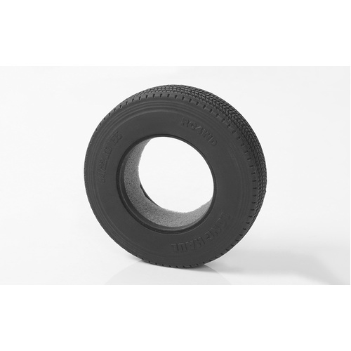 Long Haul 1.7" Commercial 1/14 Semi Truck Tires