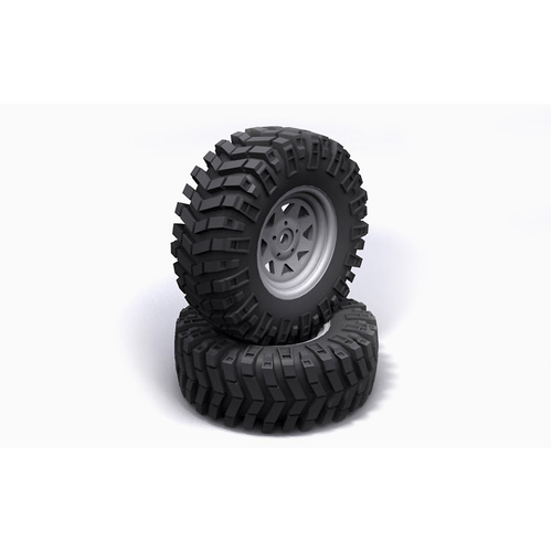 Prowler XS Scale 1.9" Tires