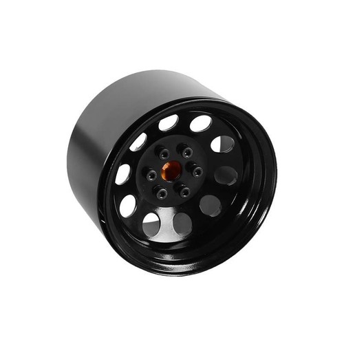Pro10 40 Series 3.8" Steel Stamped Beadlock Wheel (Black)