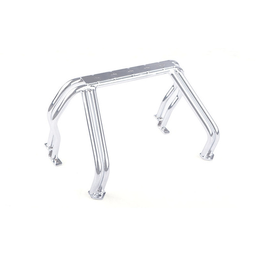 RC4WD Double Steel Tube Roll Bar for Chevrolet Blazer and K10 (Chrome)