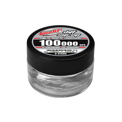 Team Corally - Diff Syrup - Ultra Pure Silicone - 100000 CPS - 30ml / 1oz
